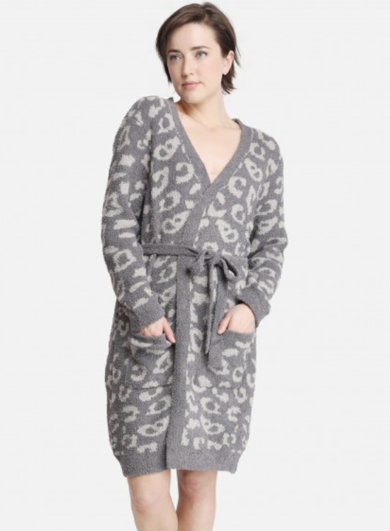 Luxe Barefoot Dreams Dupe Robe Cardigan 