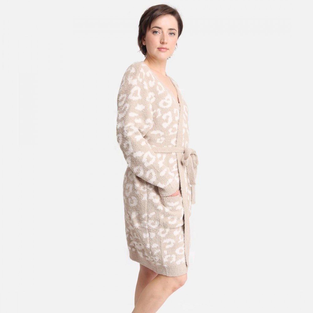 Luxe Barefoot Dreams Dupe Robe Cardigan 