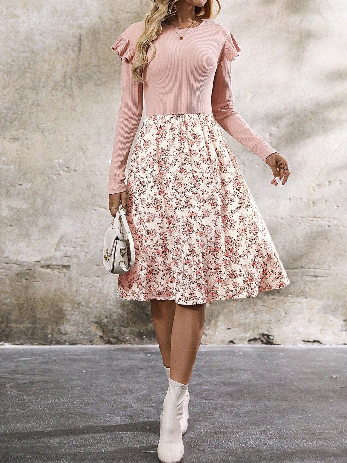 long light pink dresses Pink Maxi Dress