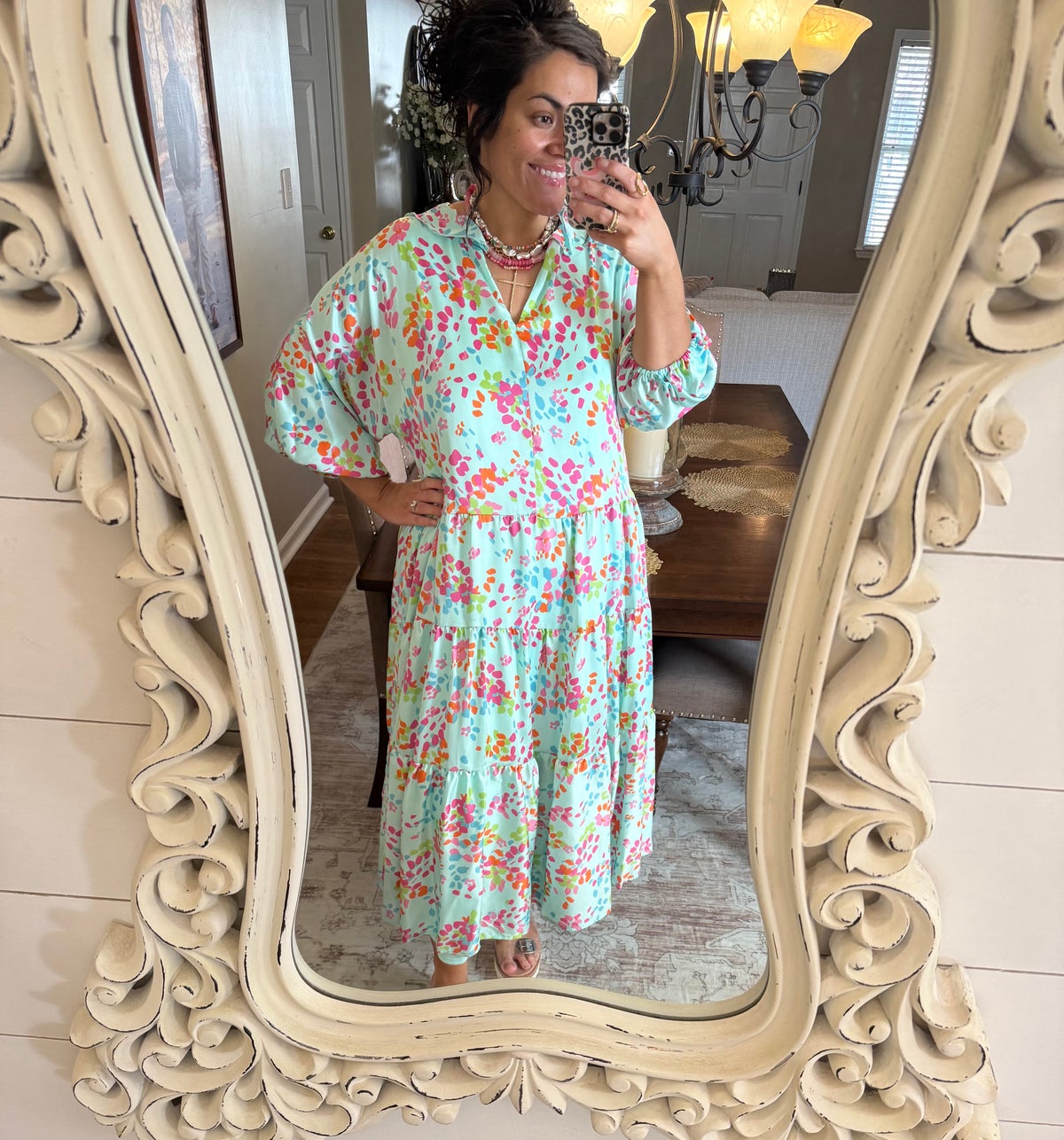 chinese dress ladies Bella and Bloom Boutique