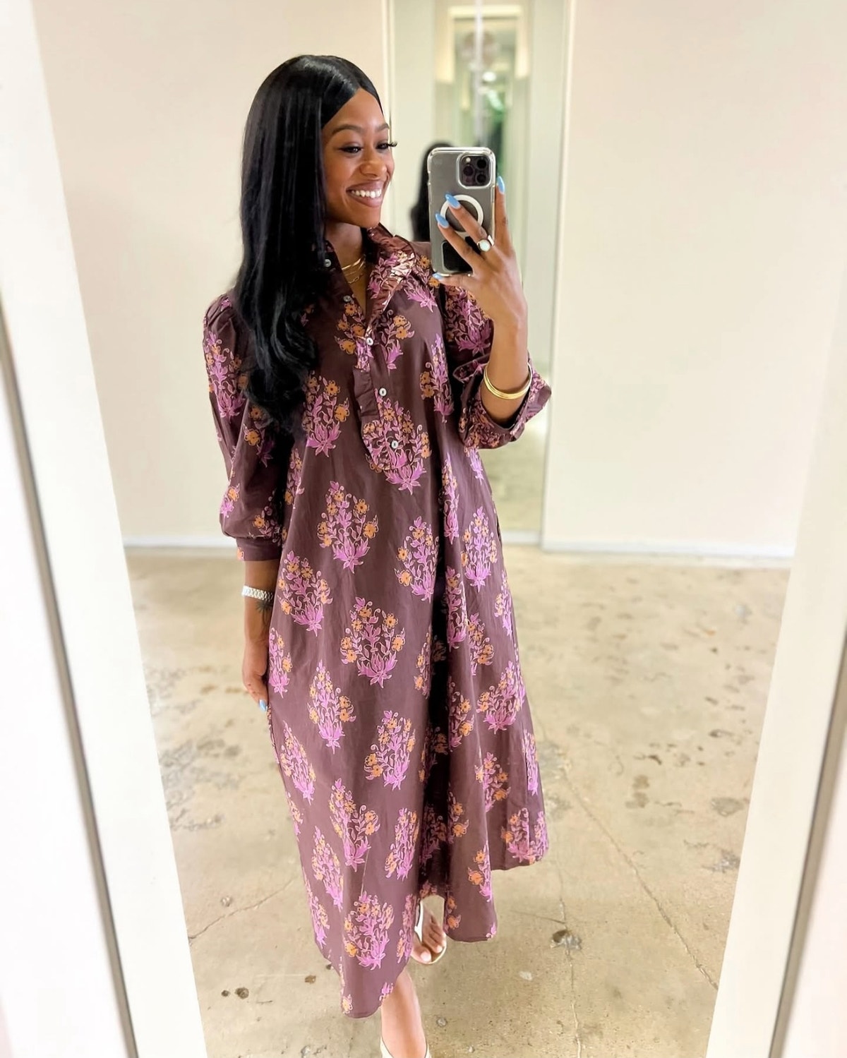 Everleigh Midi Dress | All That Jazz Boutique
