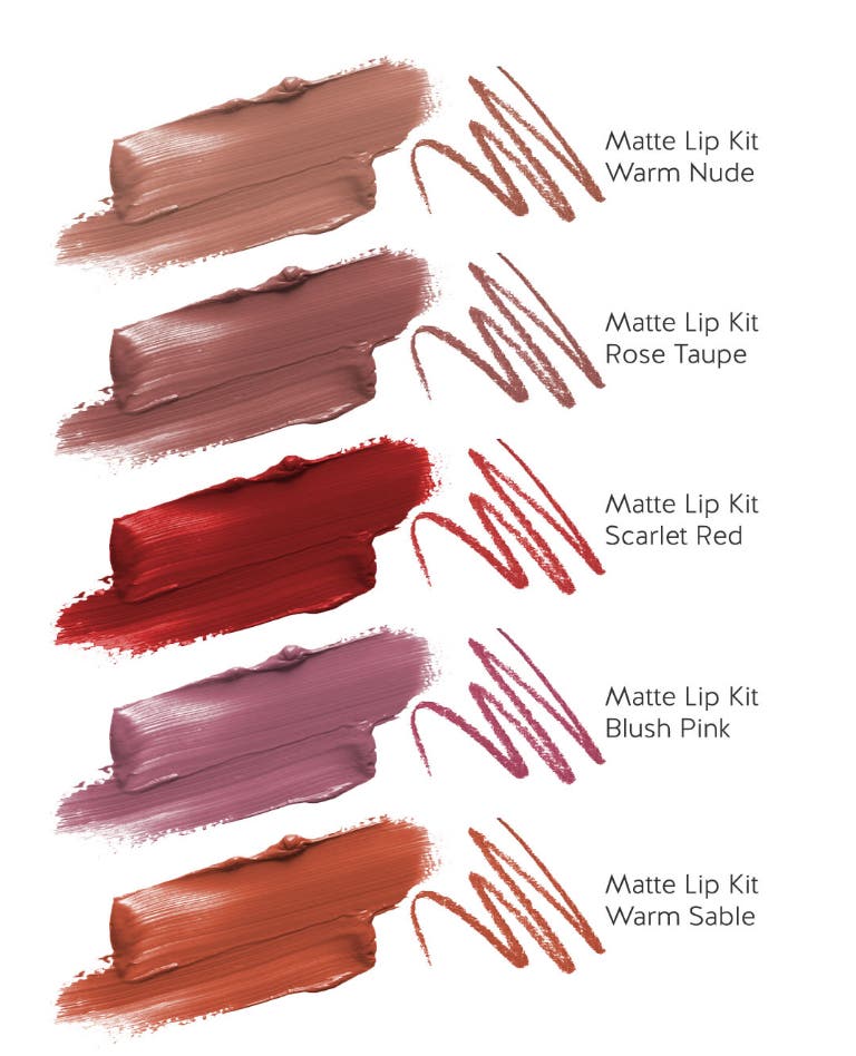 MATTE LIP KIT • CELESTY | Homepage title
