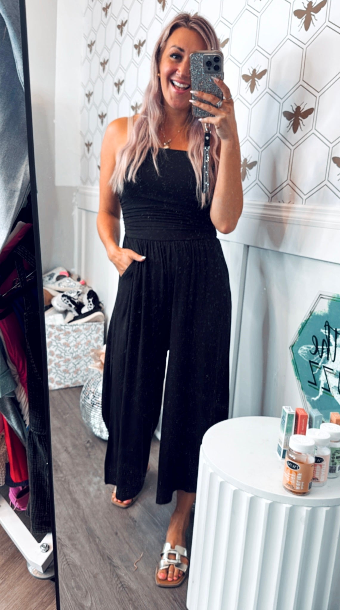 the9shop】EVERYDAY DRESS Breeze EVERYDAY DRESS Breeze ストライプ