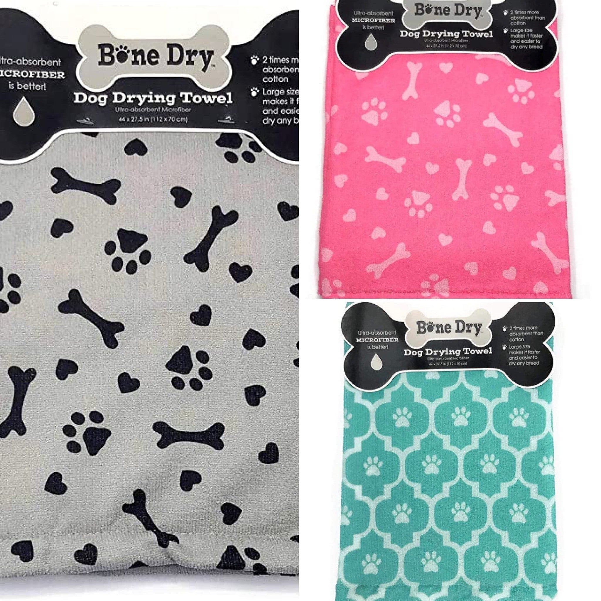 bone dry dog towel