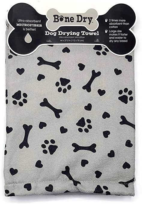 bone dry dog towel