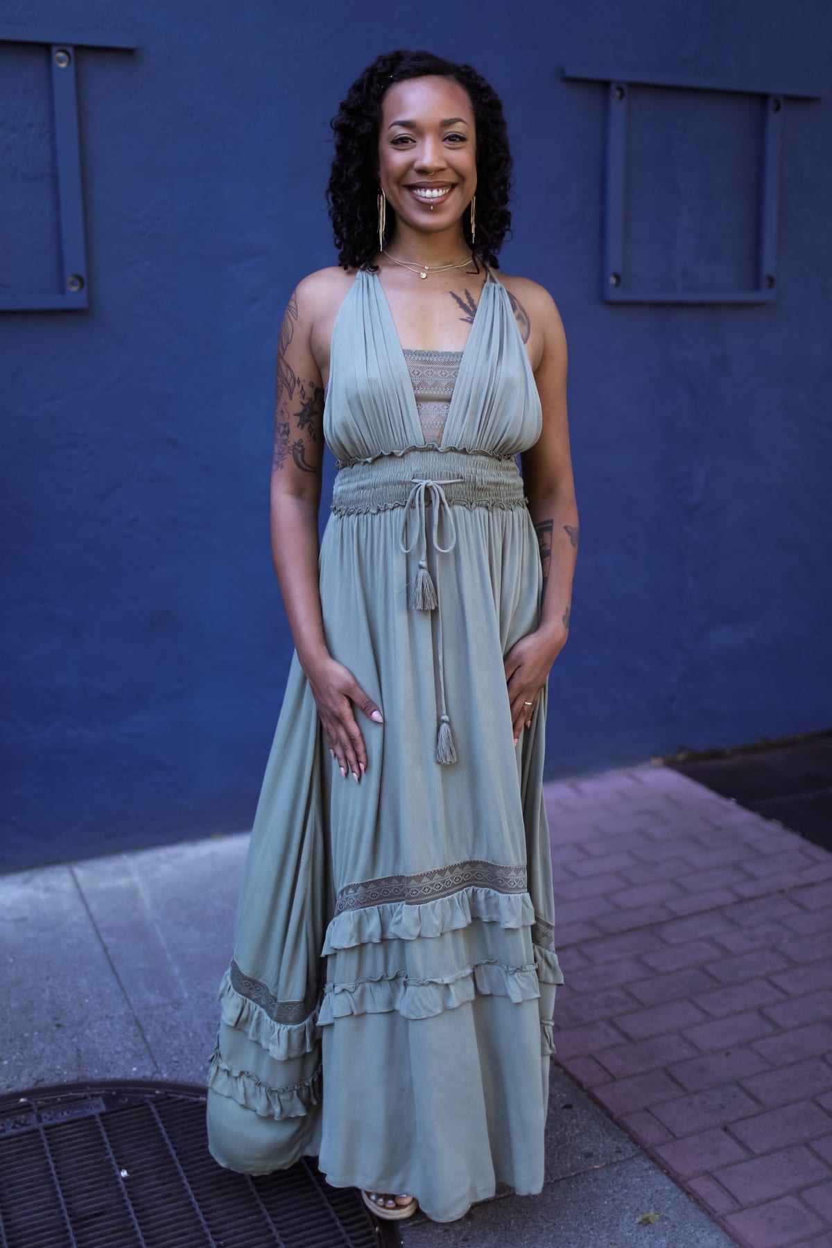 afrm romy maxi dress Romy Dress