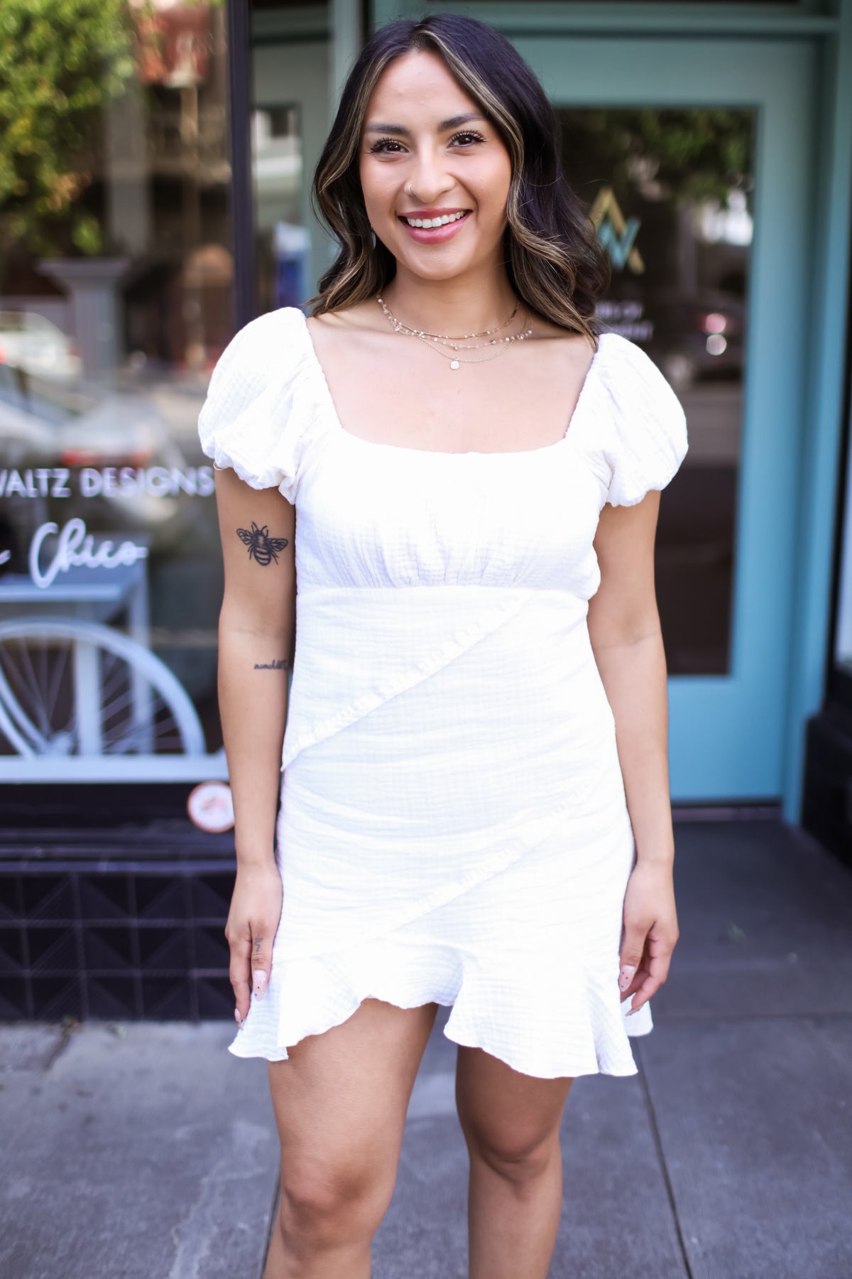 Gauze Muslin Mini Dress *Final Sale* | Fun & Eclectic Dresses, Tops, Shoes,  Jewelry, Clothing