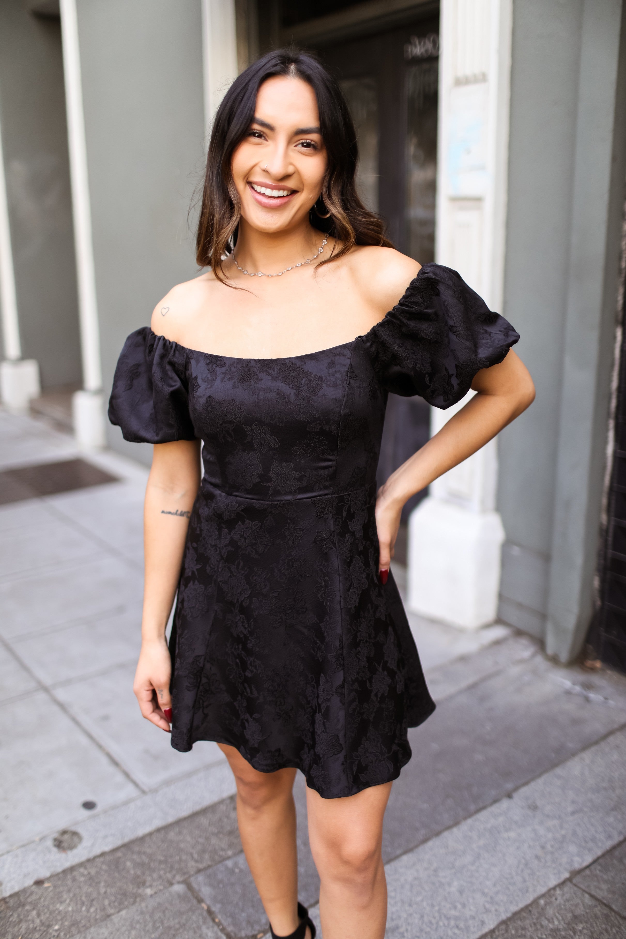 black coquette dress Black Coquette Lolita Dress – KawaiiMoriStore