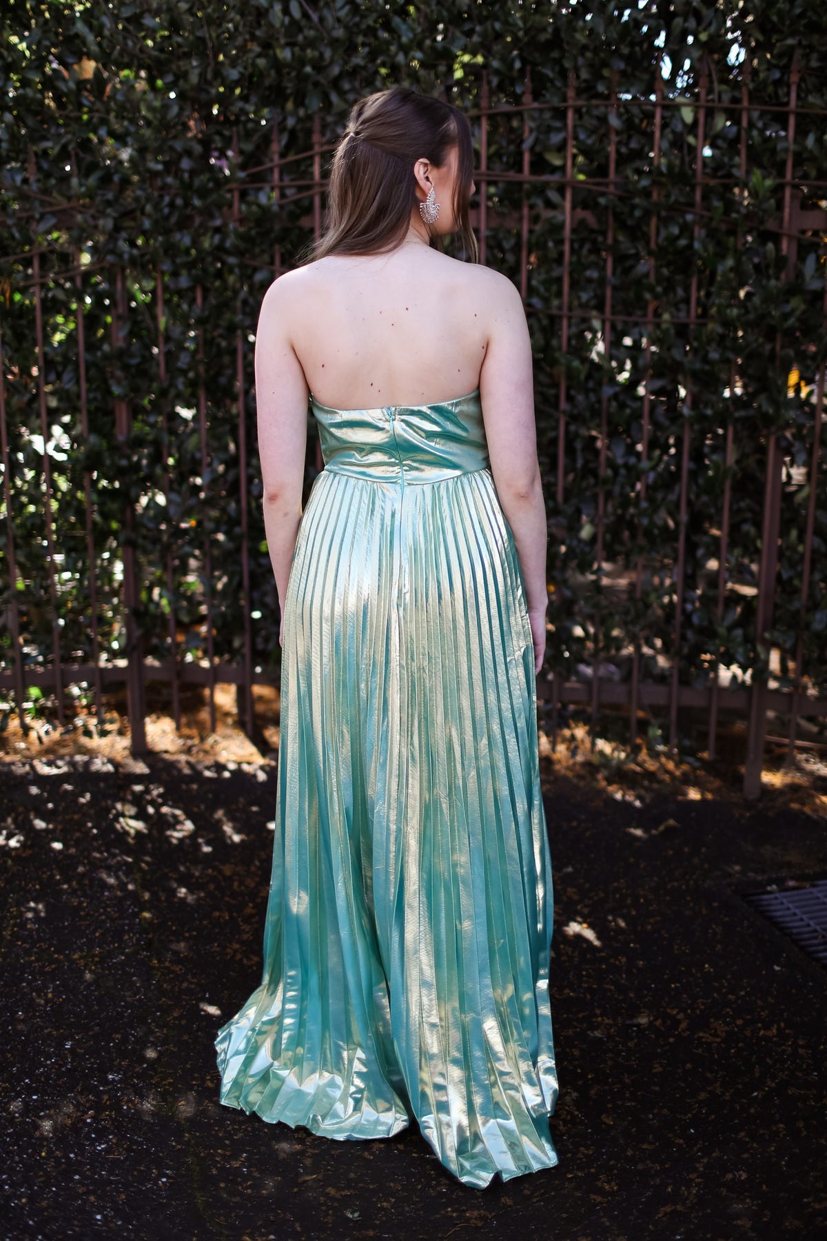 satin cocktail & party dresses Verlaine Black Satin Maxi Dress