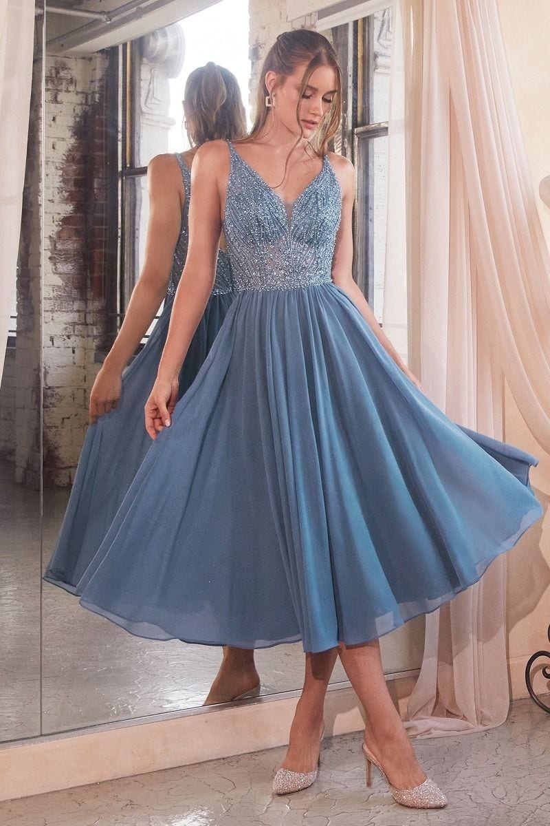 formal dress length with shoes Satin Floor Length A-Line Formal Mother Of The Bride Dresses V-Neck Bowknot Formal Gown COCOMELODY CM0341, M-Rust main image 0