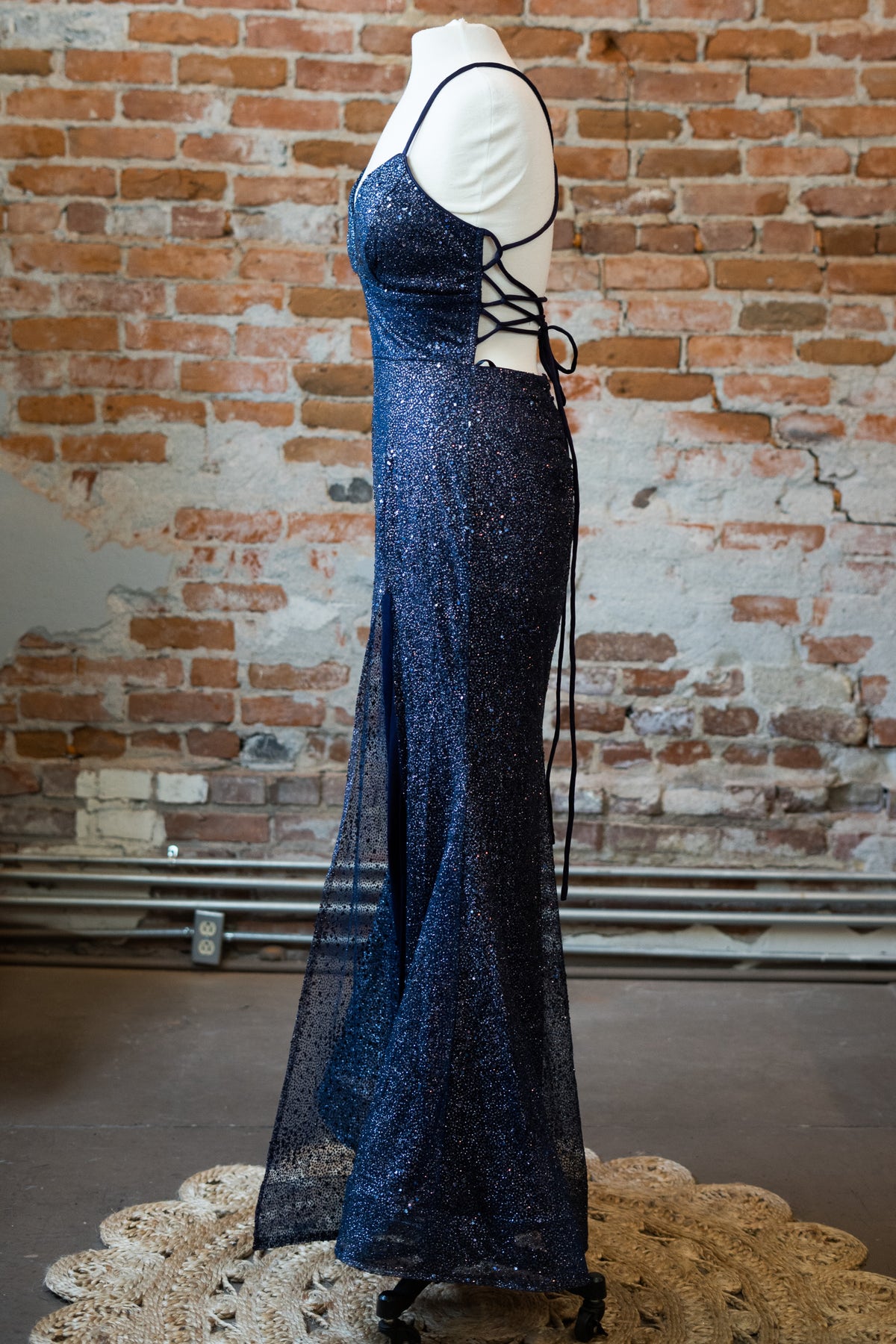 Stargazer Glitter Lace-Up Mermaid Maxi Dress | Fun & Eclectic Dresses,  Tops, Shoes, Jewelry, Clothing