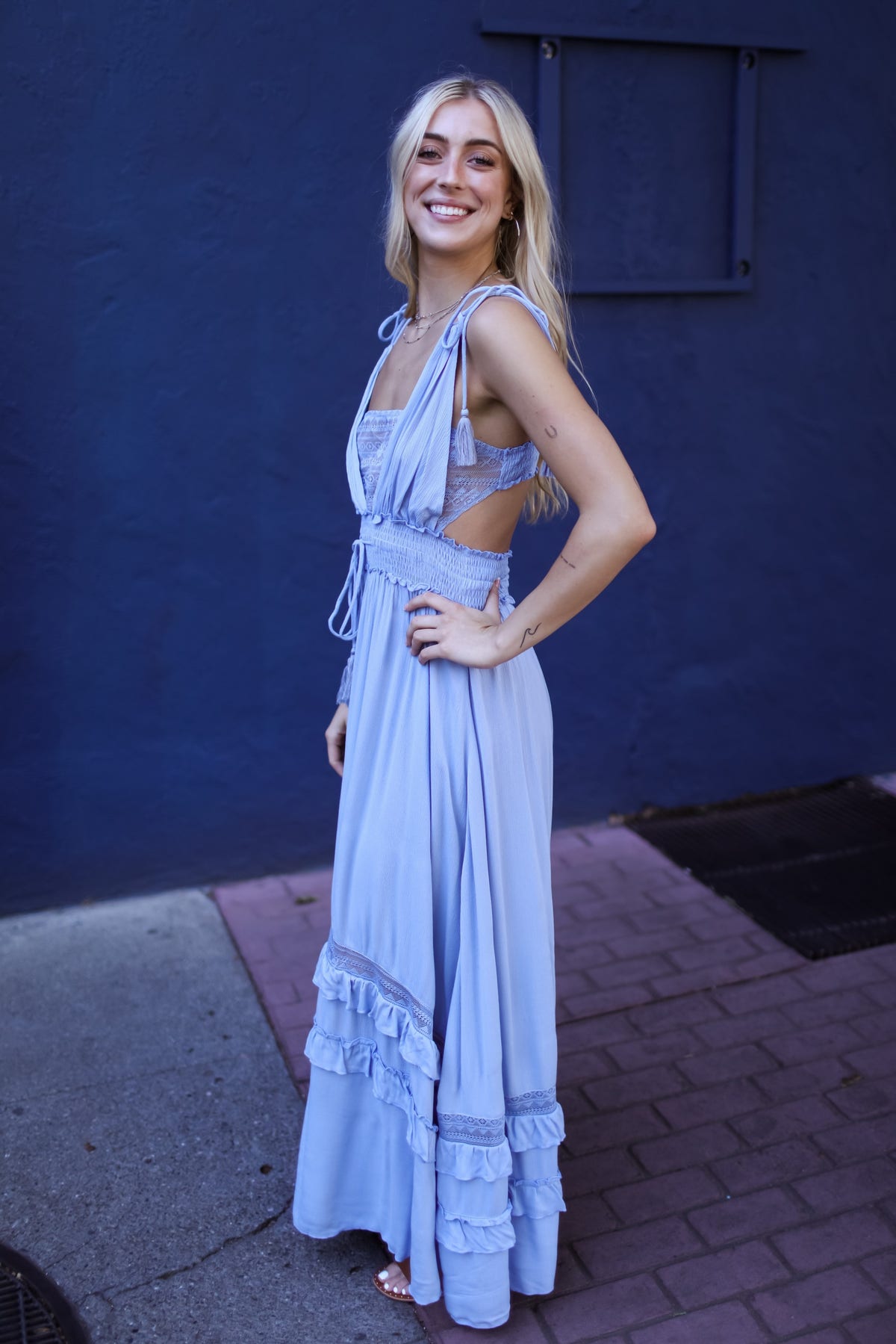 The Anika Maxi Dress *Final Sale* The Anika Maxi Dress *Final Sale*