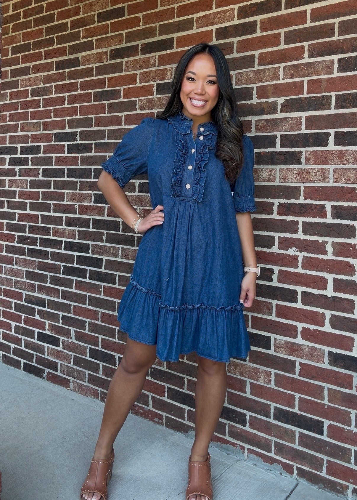 women's dresses in store Alden Adair Rachel Dress Holiday Check constructed from gathered panels Women's Dresses: Casual, Formal, &