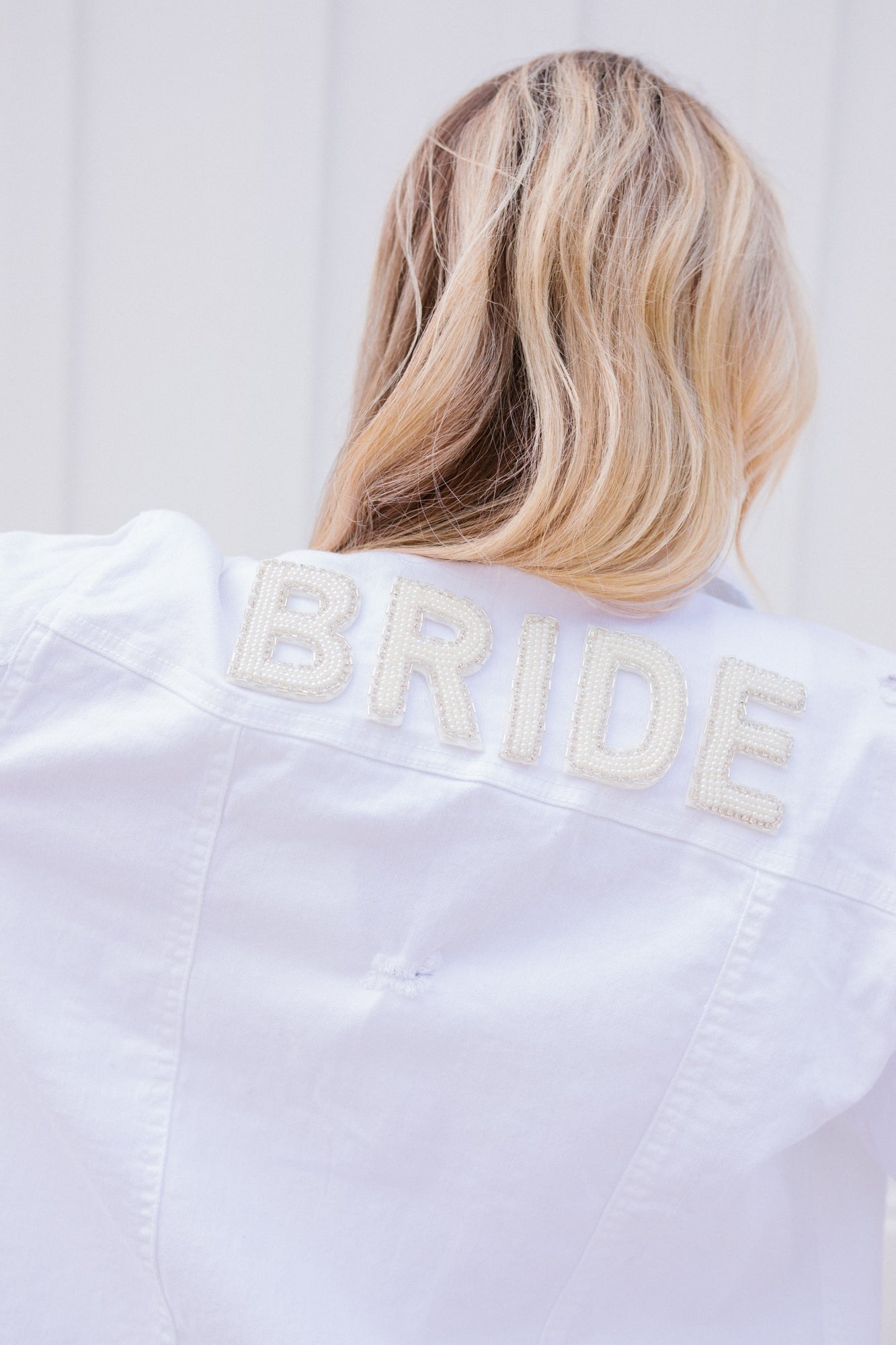 Judith March Bride Denim Jacket | Shop 