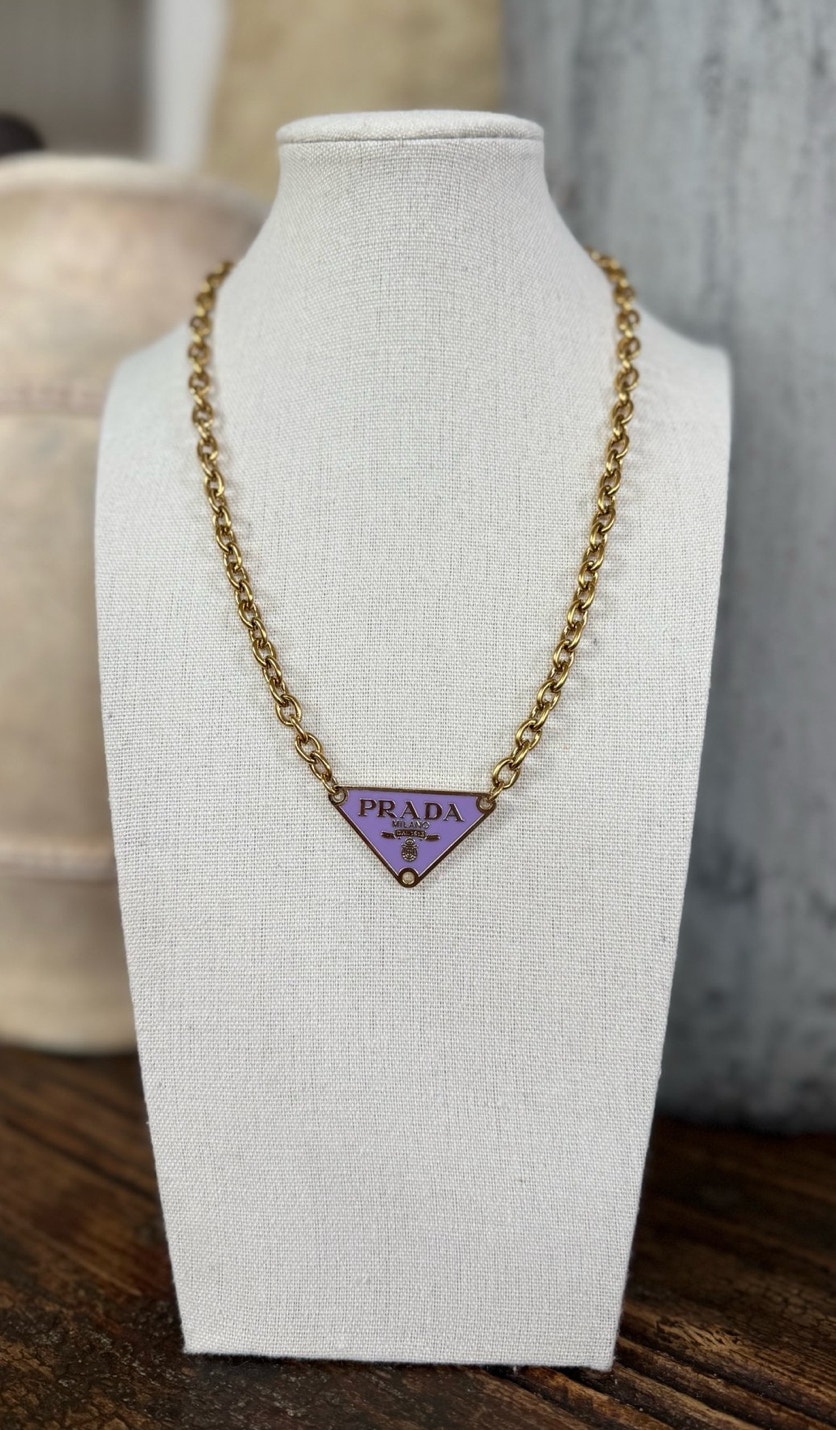 Kessler Elliott Prada Pendant Necklace | Shop Apple Blvd