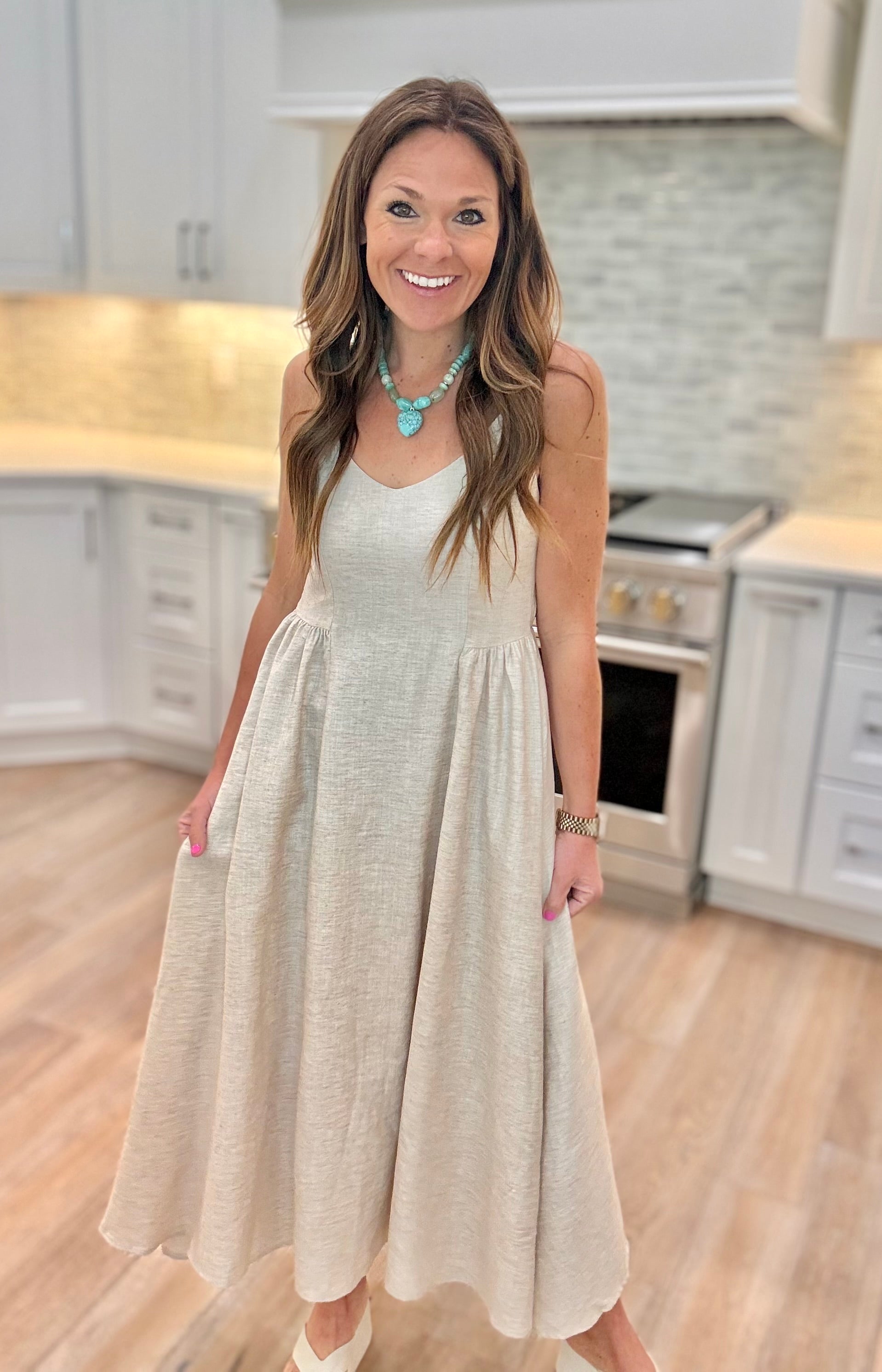 Savannah Jane Embroidered Dress | Shop Apple Blvd