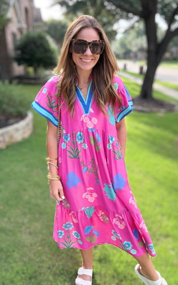 savannah jane embroidered dress Savannah Jane Embroidered Dress