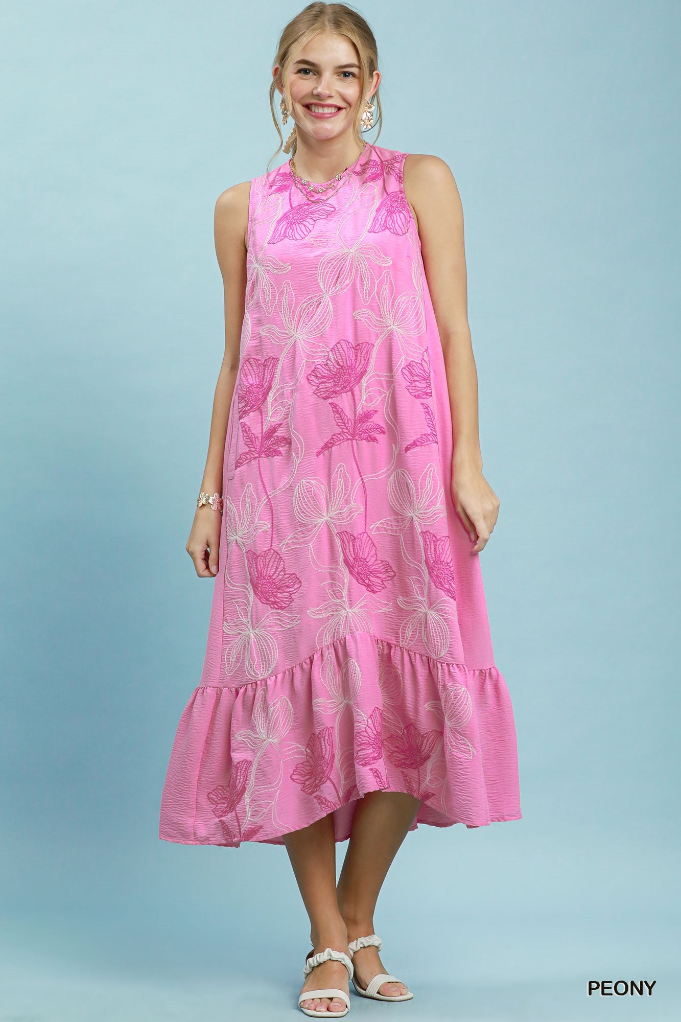 Savannah Jane Embroidered Dress | Shop Apple Blvd