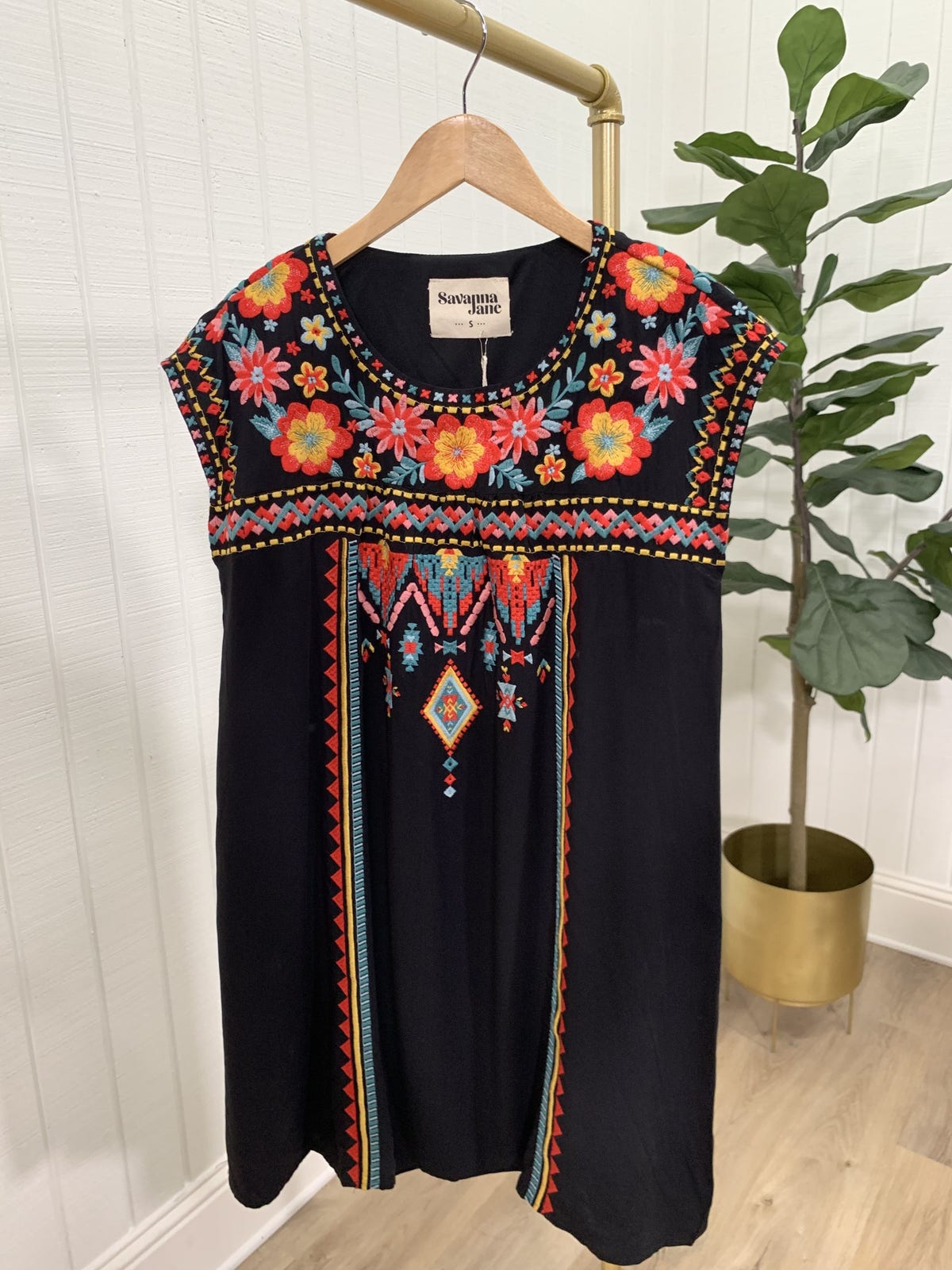 Savannah Jane Embroidered Dress | Shop Apple Blvd Savannah Jane Embroidered Dress | Shop Apple Blvd