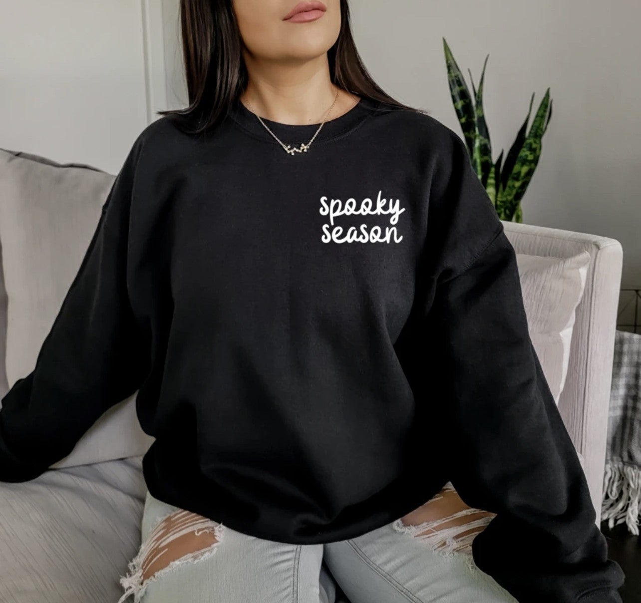 spooky season sweatshirt