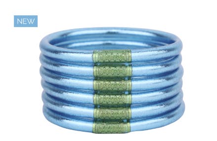 Budha Girl All Weather Bracelets (Set of 6) | Shop Apple Blvd