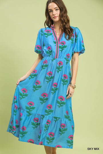 Savannah Jane Embroidered Dress | Shop Apple Blvd Savannah Jane Embroidered Dress | Shop Apple Blvd