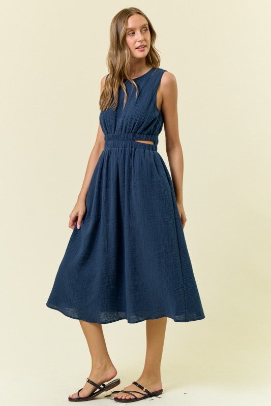 green emerald velvet dress Floral Embroidery Savannah Gown Navy / 20 / F259413 main image 1