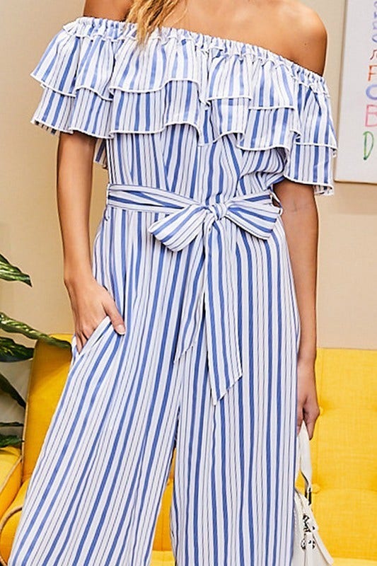 Emily Cutie Jumpsuit *Final Sale* | Shop Apple Blvd