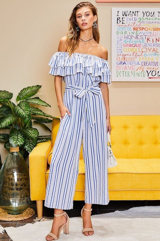 emily Emily Cutie Jumpsuit *Final Sale* | Shop Apple Blvd