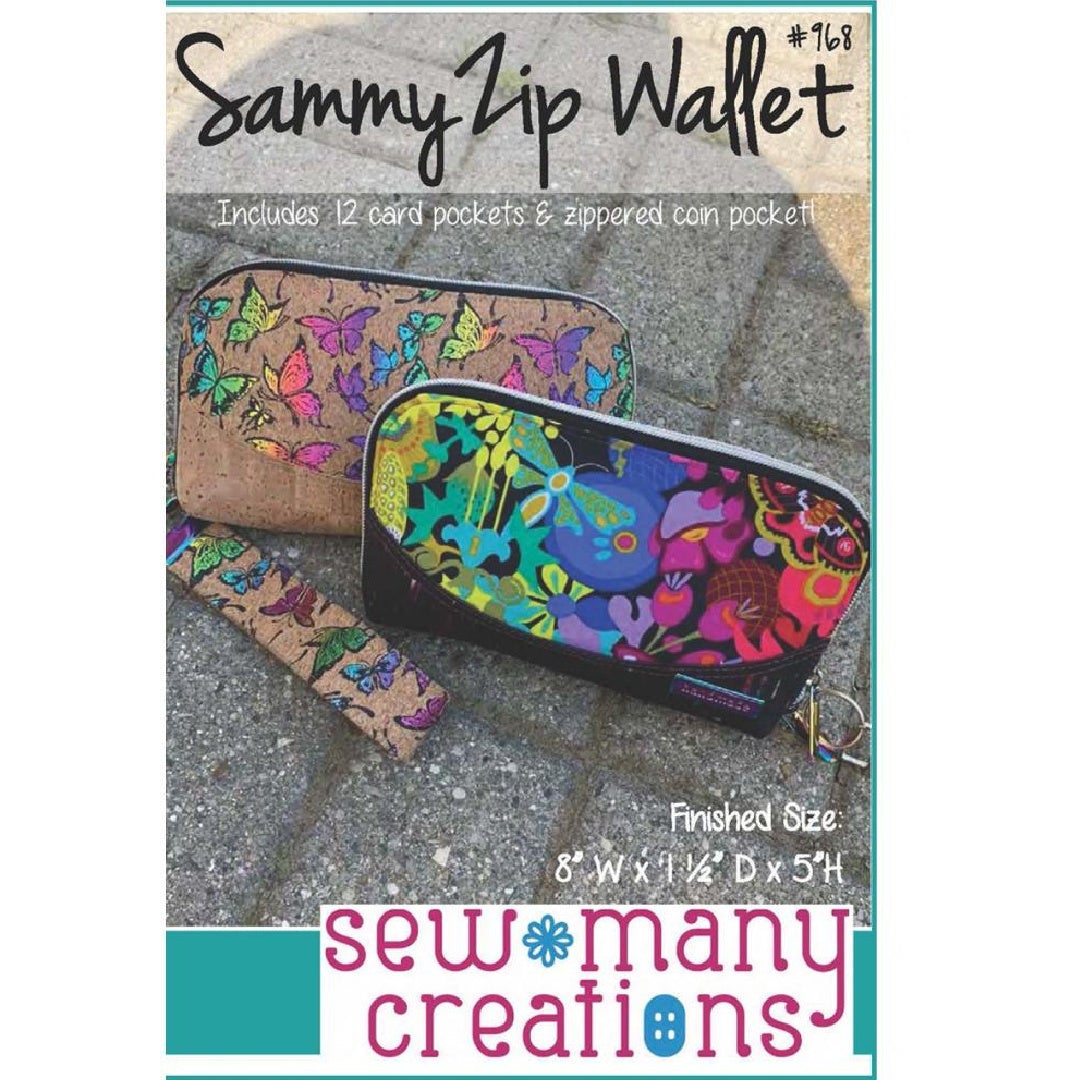 sammy zip wallet