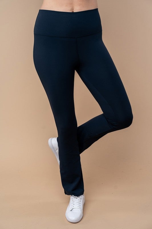 【GOOD GRIEF!】Knit Leggings Pants WHITE BIRCH High Waisted Solid Knit Leggings | Ashley Roads