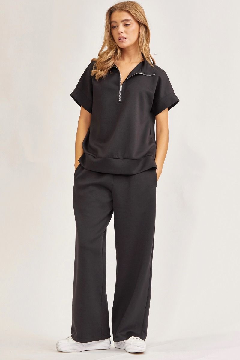 Dear Scarlett Catalina Short Sleeved Athleisure Set main image 1