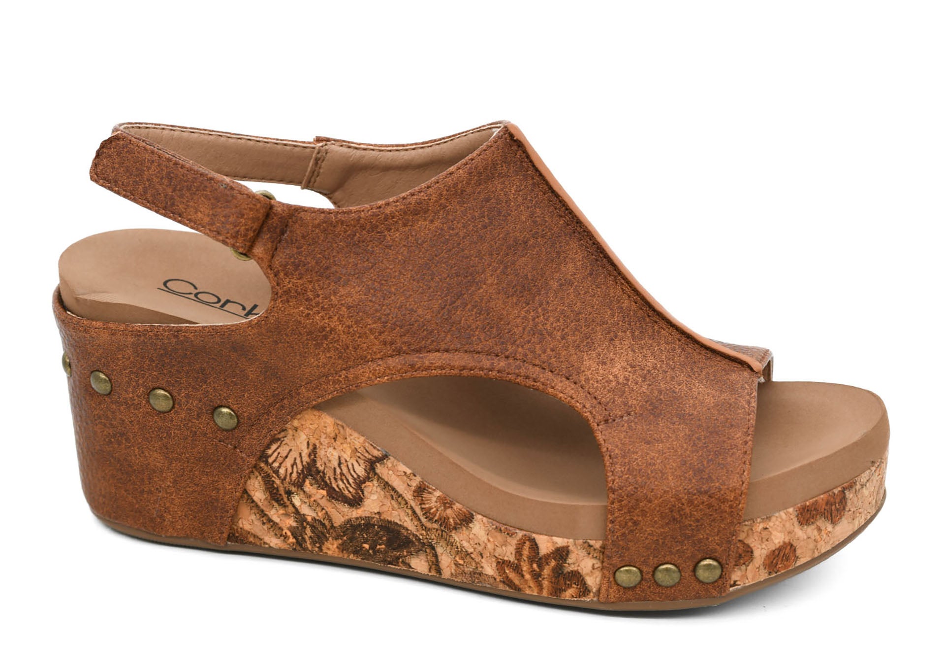 [Corky's] Carley - Cognac Tumbled main image 0
