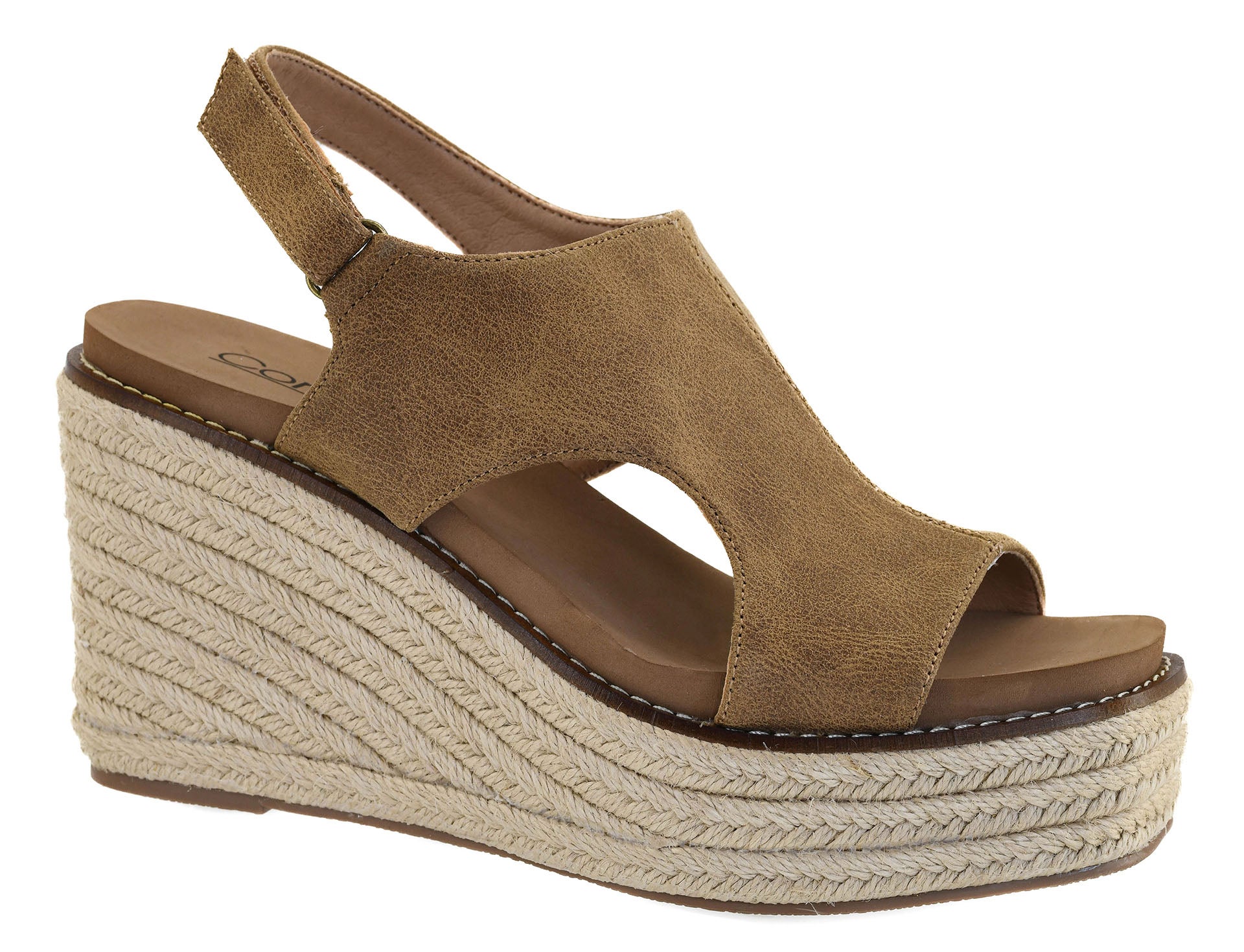 Tan Daddy's Money Wedges - Corkys main image 1