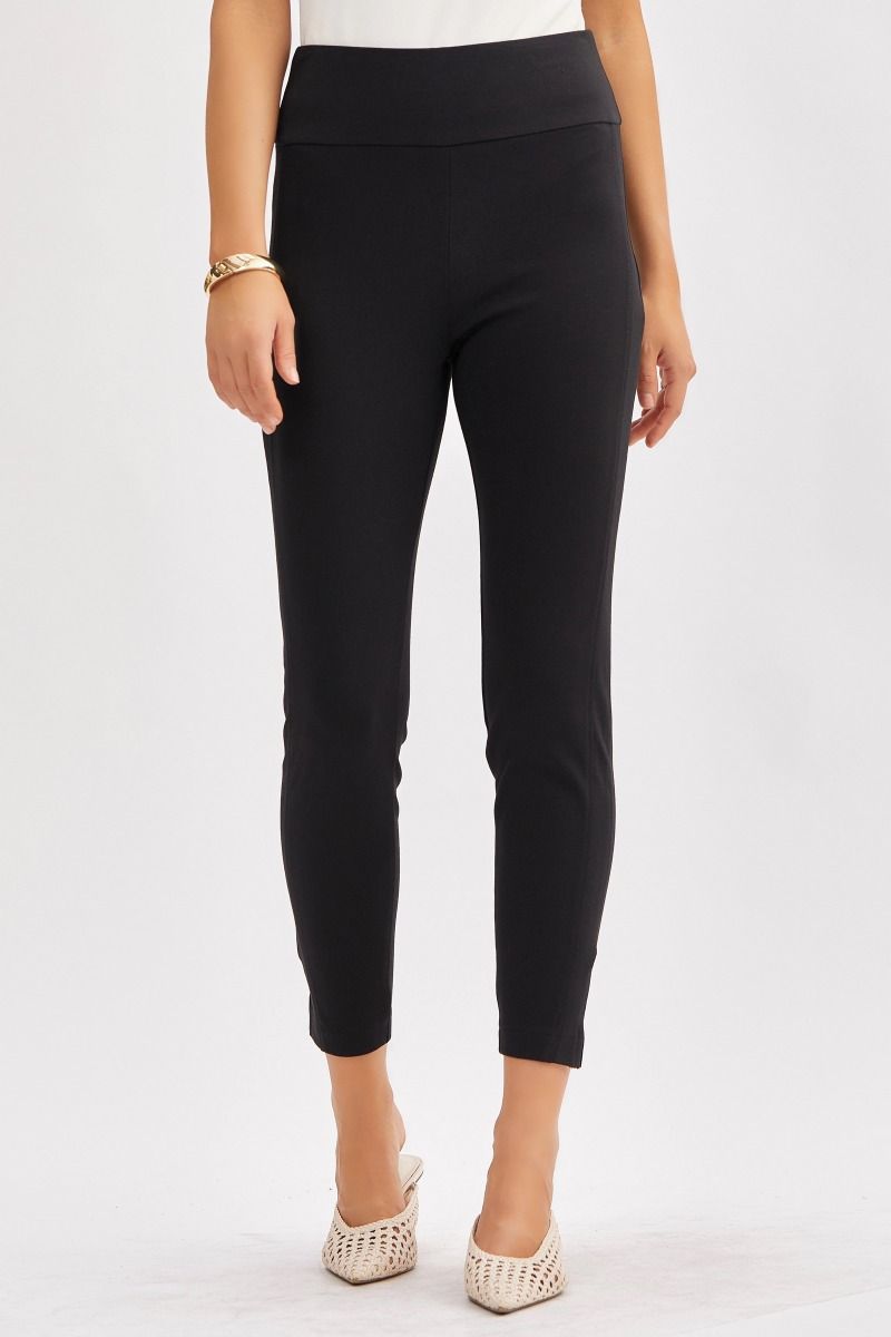 Dear Scarlett Magic Wide Leg Crop Pants in Hot Pink main image 0