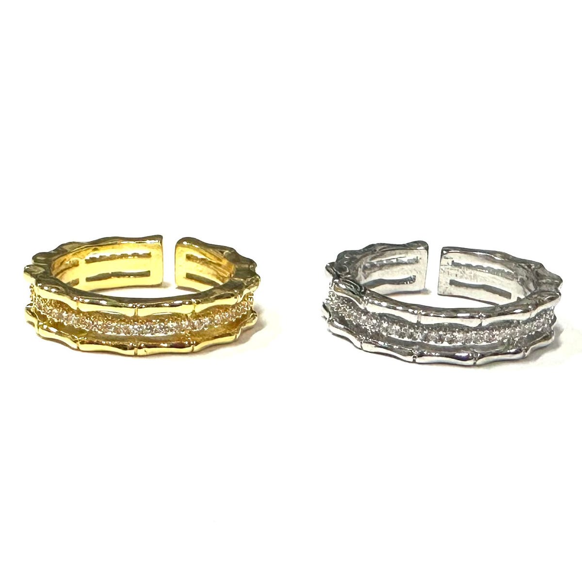 Triple Stack Rings Ashley Roads