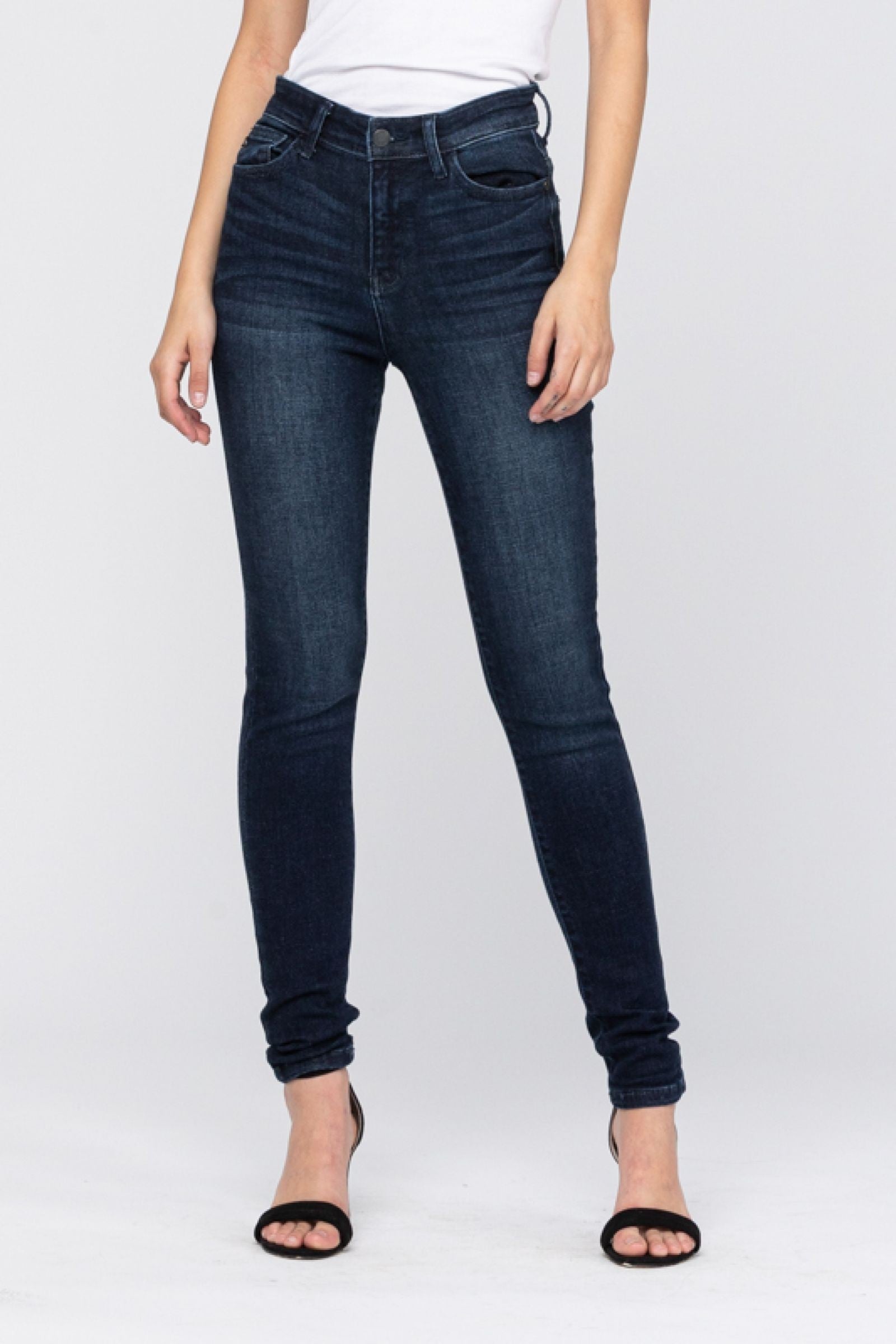 JUDY BLUE Super Dark Skinny main image 0