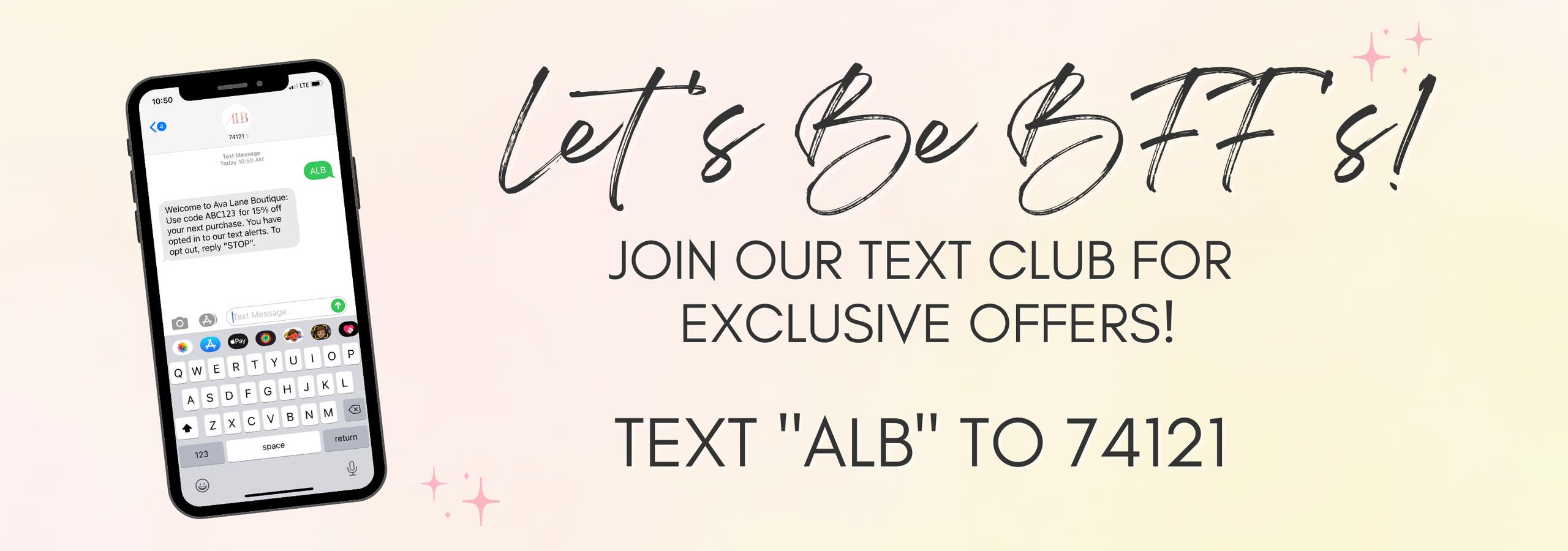 Ava Lane Boutique Women's clothing and accessories