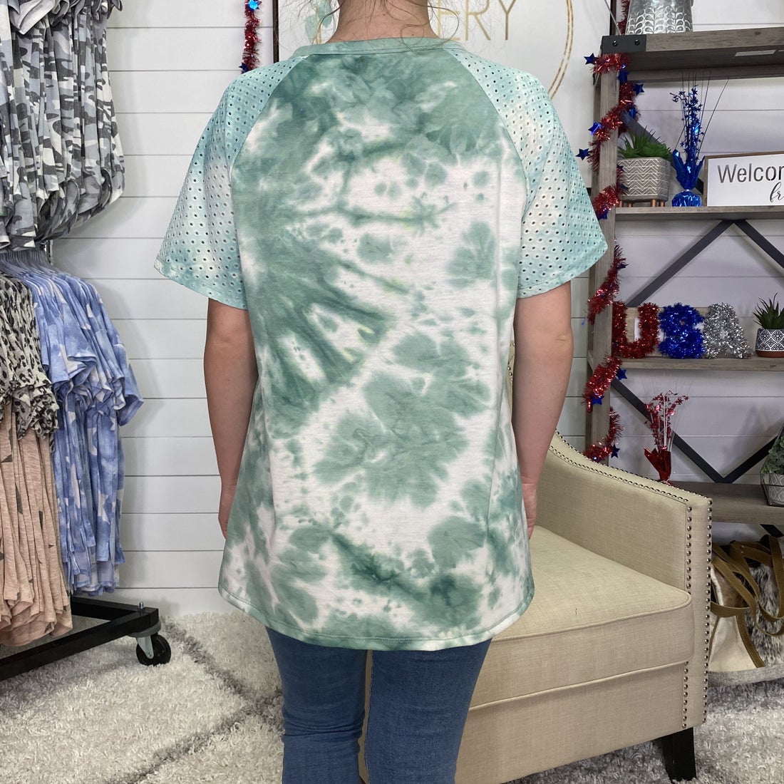 sage tie dye