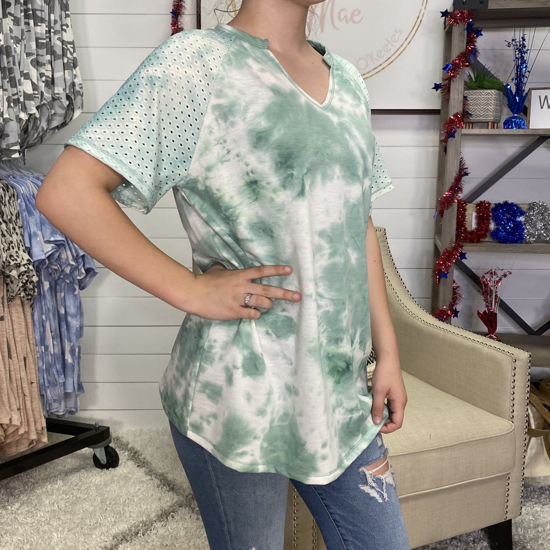 sage tie dye
