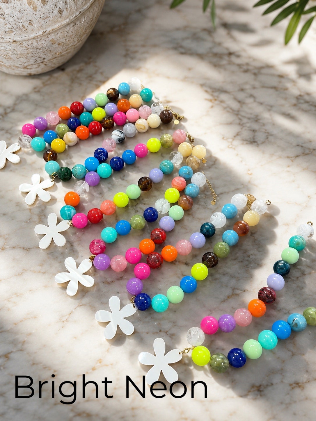 ACCESSORY JANE - BAUBLE NECKLACE - MULTIPLE COLORS | Beaucoup Texas