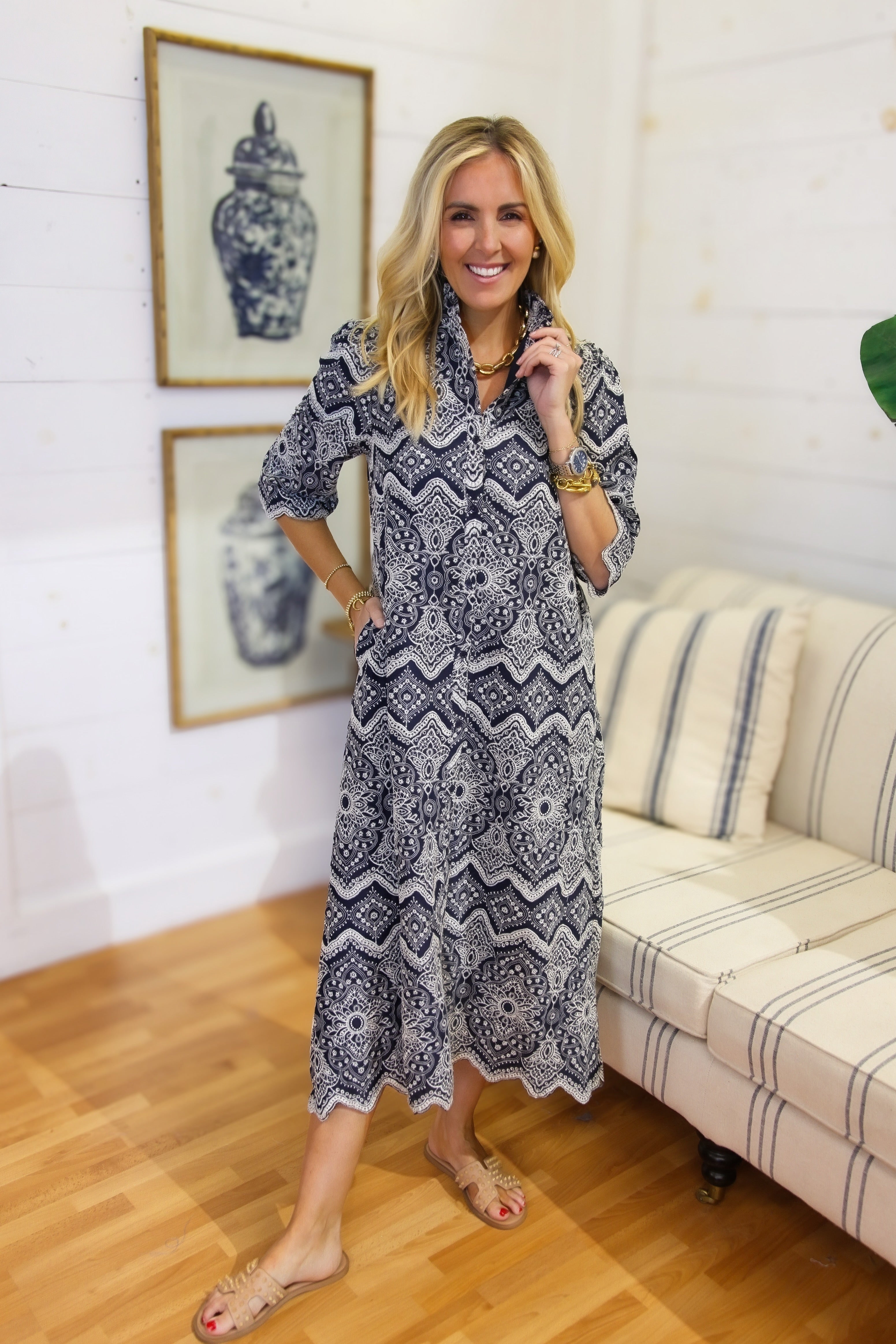 sachin and babi light blue dress Maxi Dresses / Gowns – Valeria'S Boutique main image 1