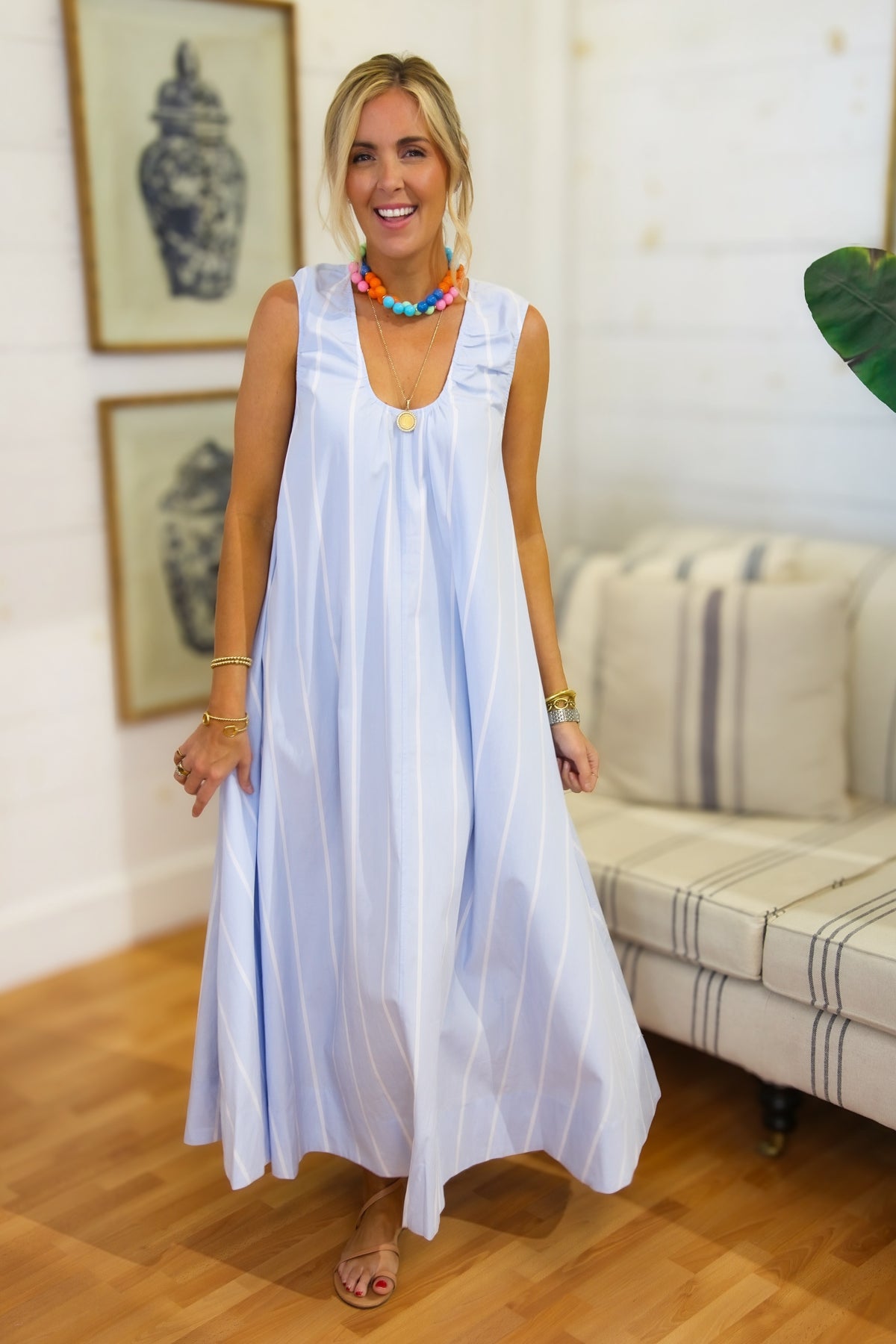 ELLE LAIN - MARA MAXI DRESS | Beaucoup Texas