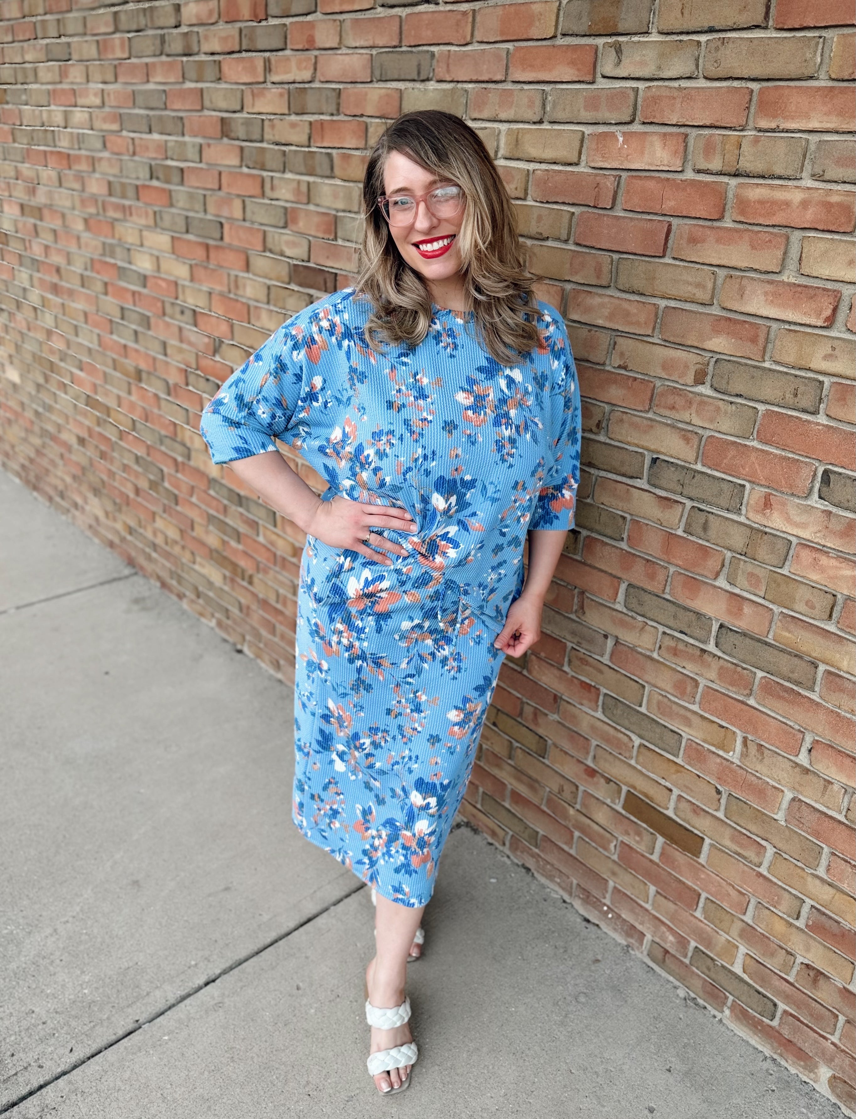 women charlotte dress cute modest pa Few Moda | Charlotte Dress