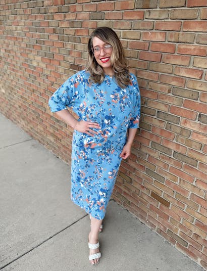 women charlotte dress cute modest pa Few Moda | Charlotte Dress