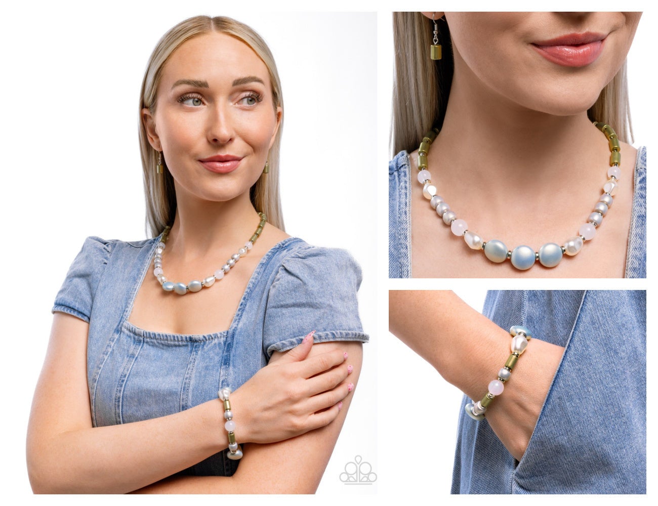 Captivating Can-Can - Multi Complete Look - Paparazzi Accessories