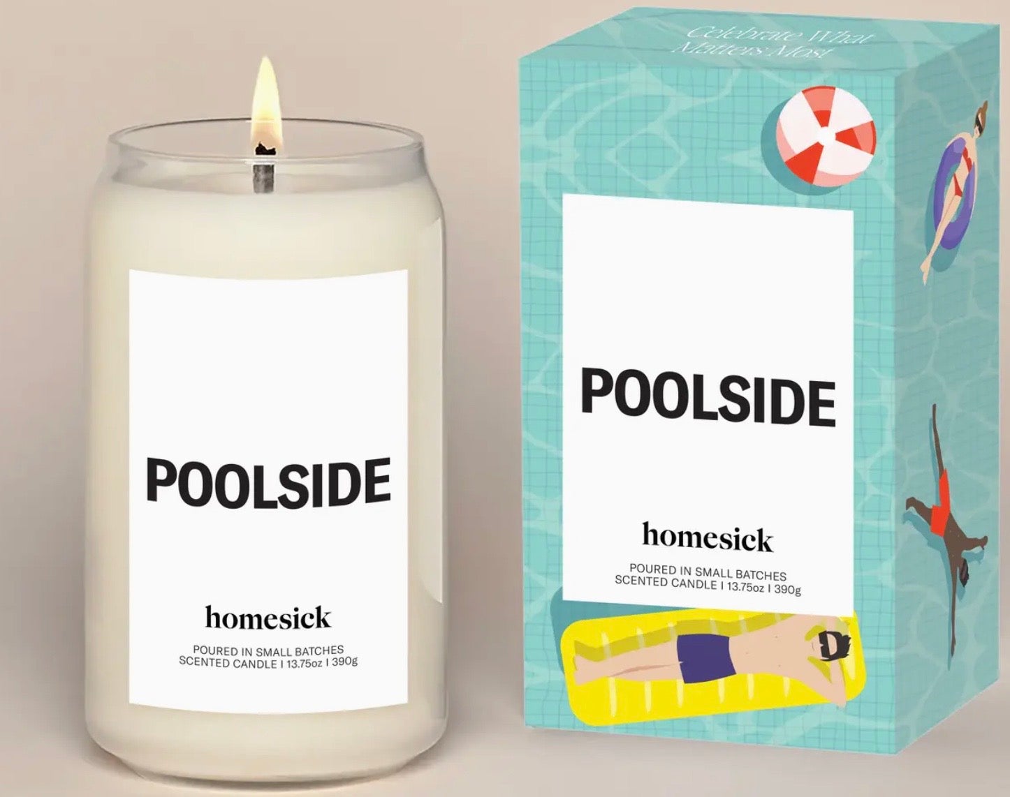 Poolside Candle - Thumbnail 5