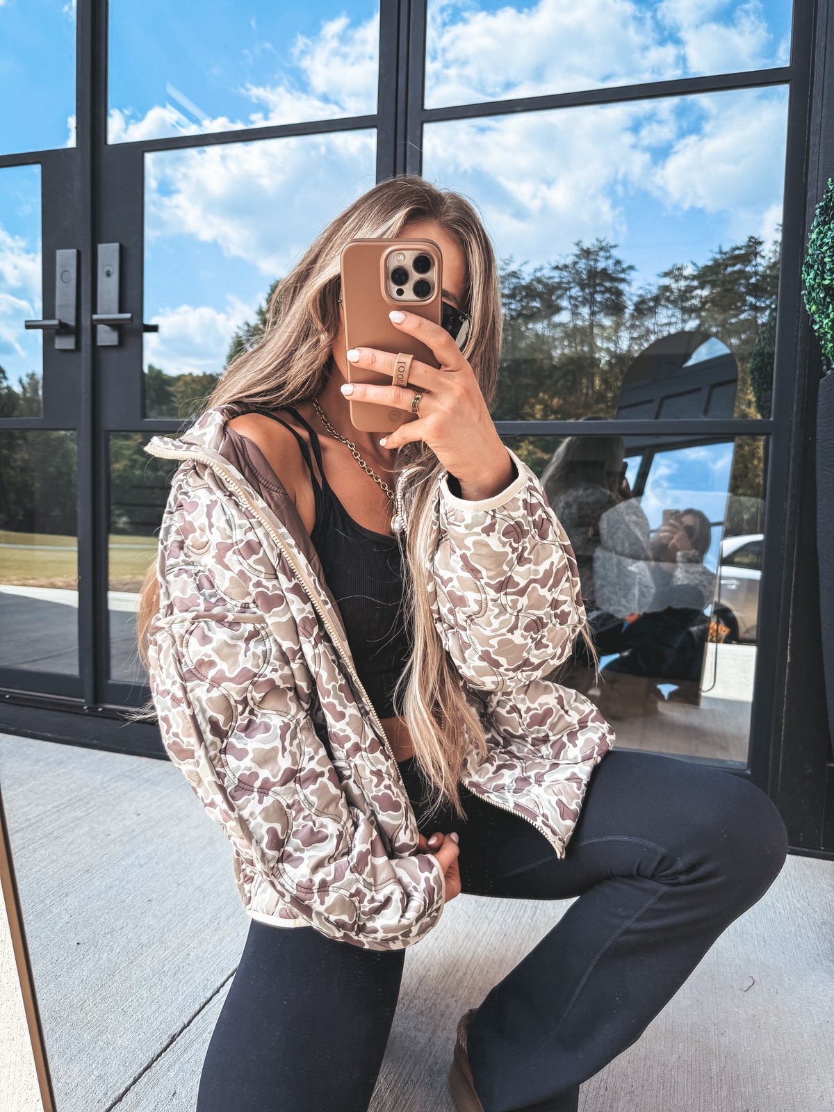 BIRDIE PREORDER S-3XL Cozy Cloud Jacket in Duck Camo | Bird & Co