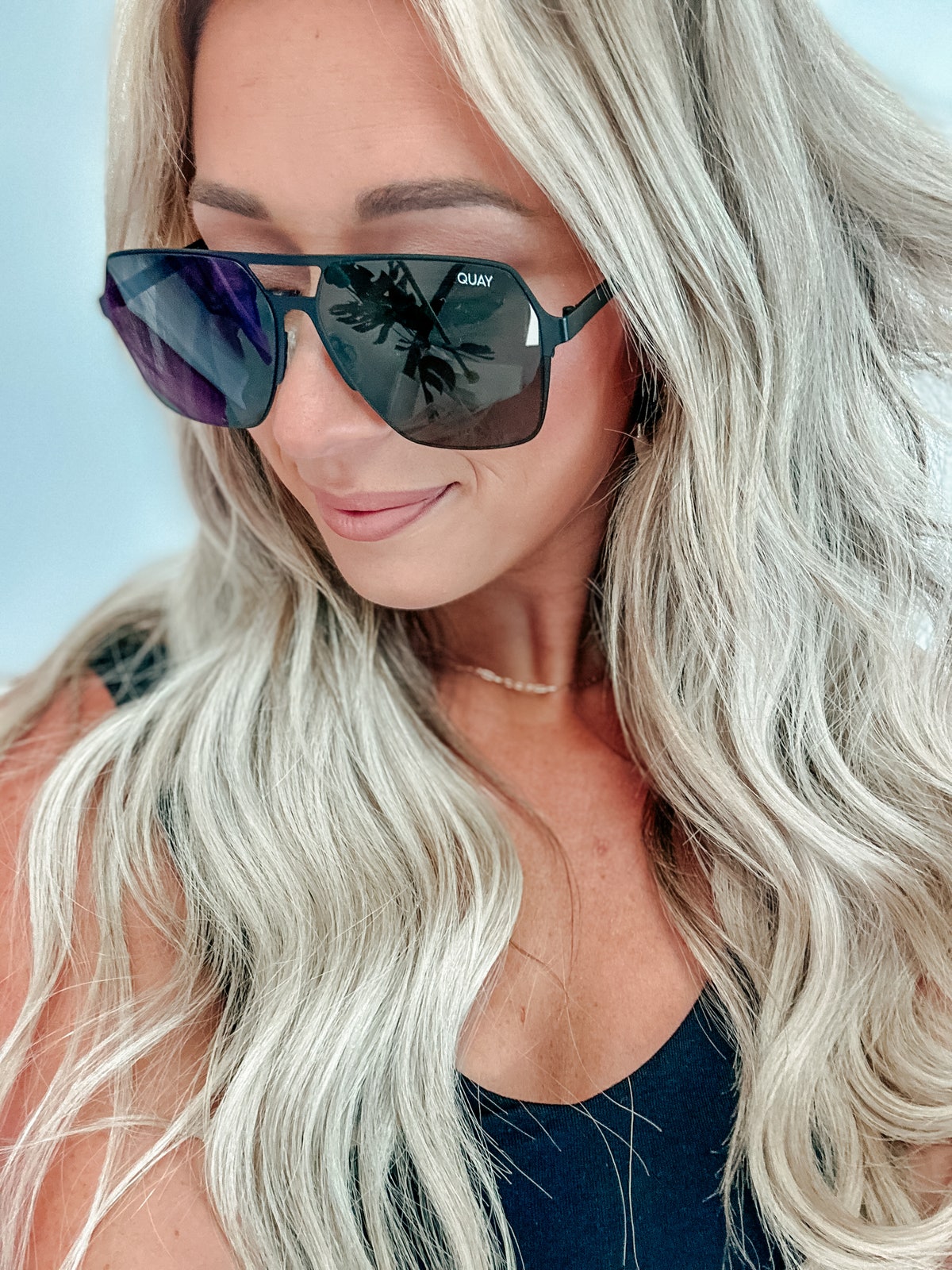 Quay BackStage Pass Matte Black Polarized | Bird & Co