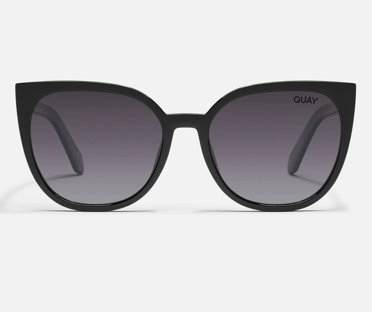 NEW! Quay Staycation polarized sunglasses QUAY Staycation Sunglasses - Muscar/Smoke (Exclusive  main image 4